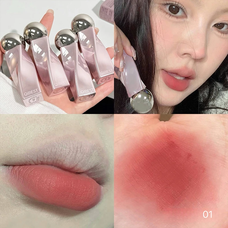 Matte Velvet Lip Tint Long Lasting - كيبست ملمع شفاه مخملي مطفأ اللمعة