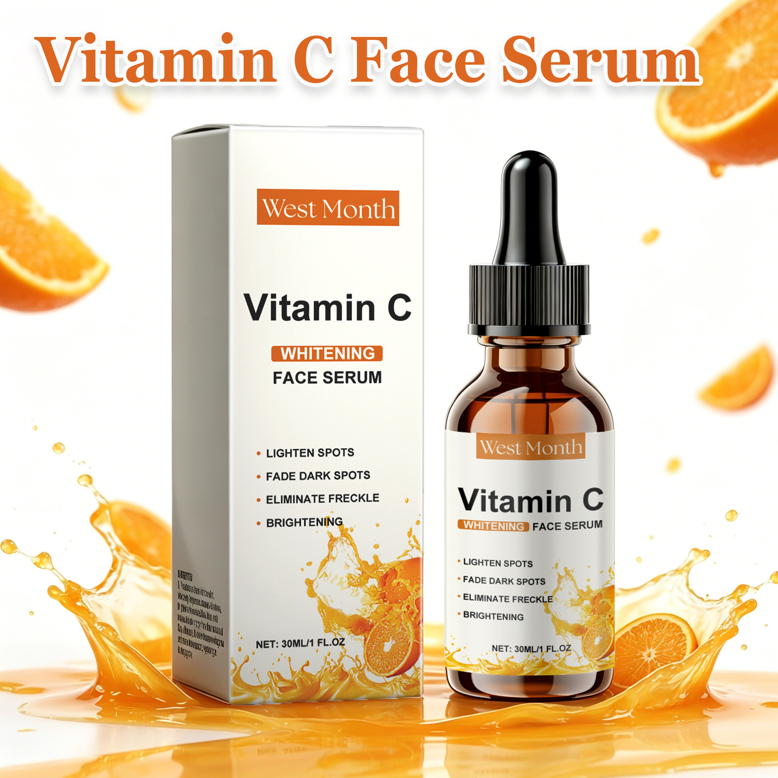 Hyaluronic Acid Facial Serum - سيروم فيتامين سي للوجه لإزالة البقع