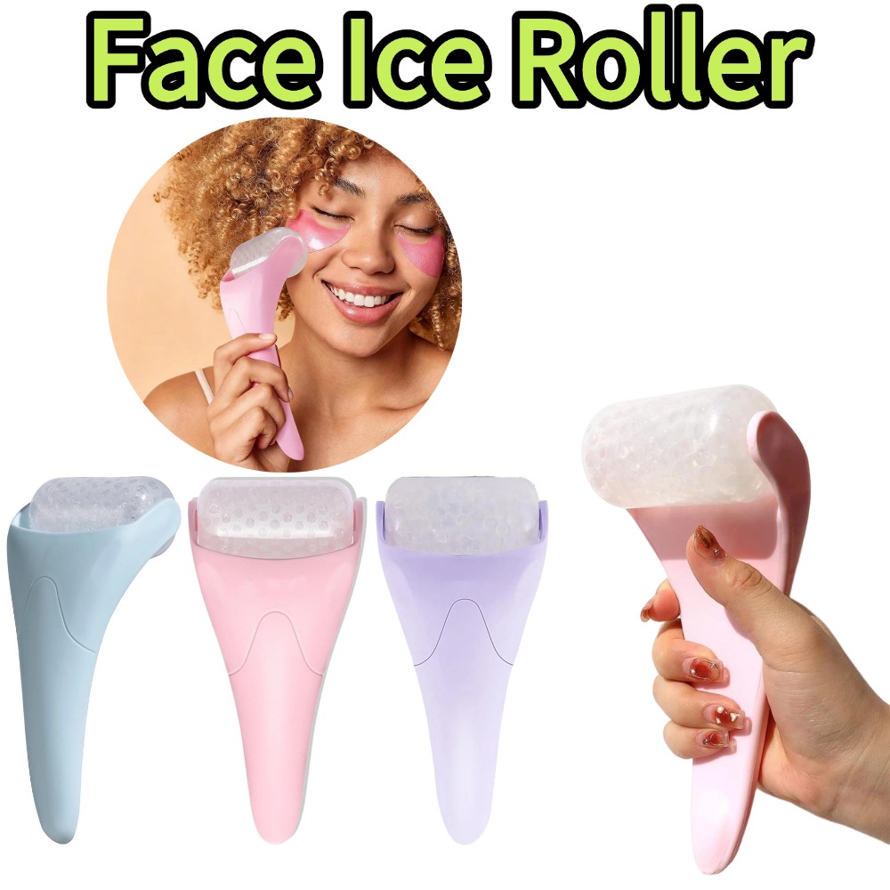 Face Ice Roller Puffiness - أداة تبريد الوجه بكرة ثلجية للوجه،