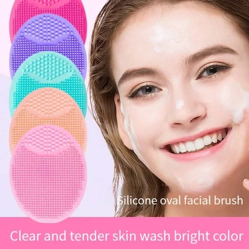 Silicone Face Scrubber Electric - فرشاة تنظيف الوجه من السيليكون مع