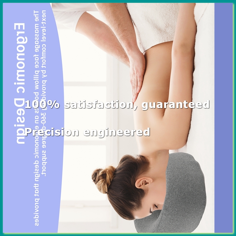 Massage - وسادة استرخاء مريحة من الفوم المتكيف