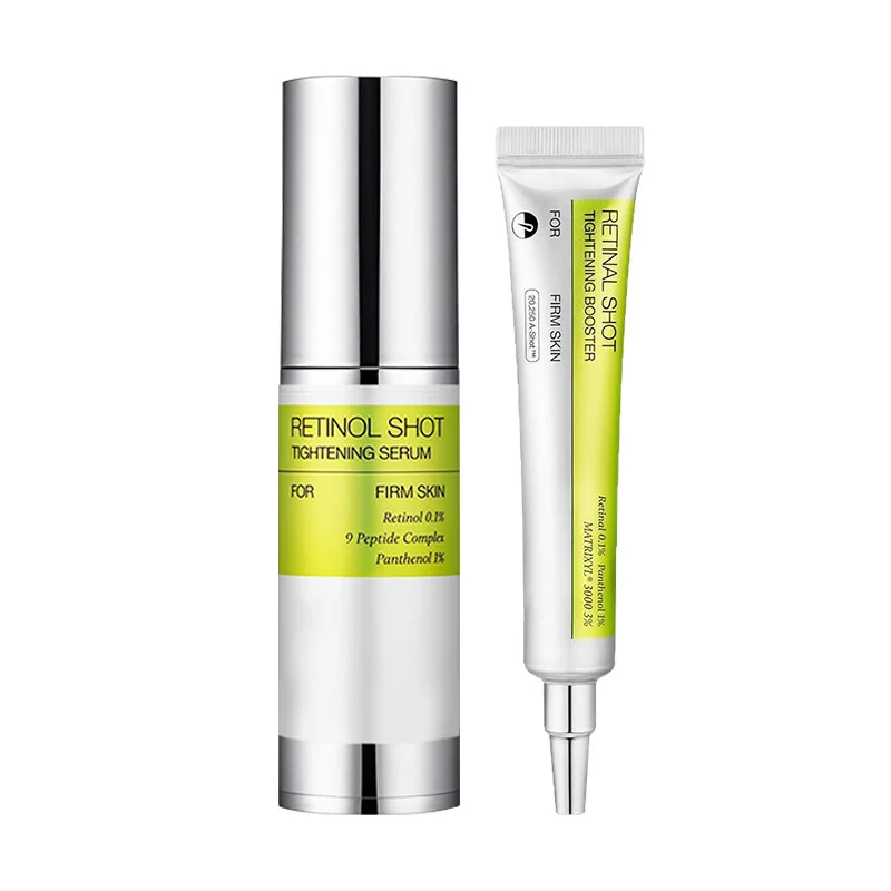 مجموعة سيروم العين بالريتينول  - مراجعة Skincare وسعره