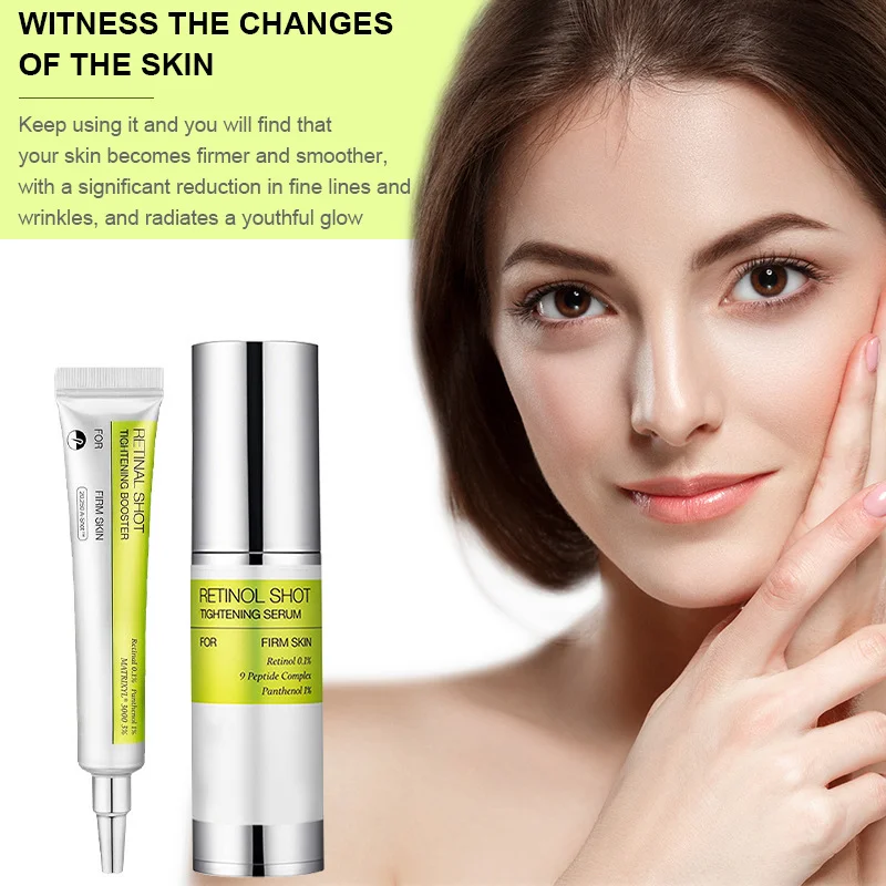 مجموعة سيروم العين بالريتينول  - مراجعة Skincare وسعره