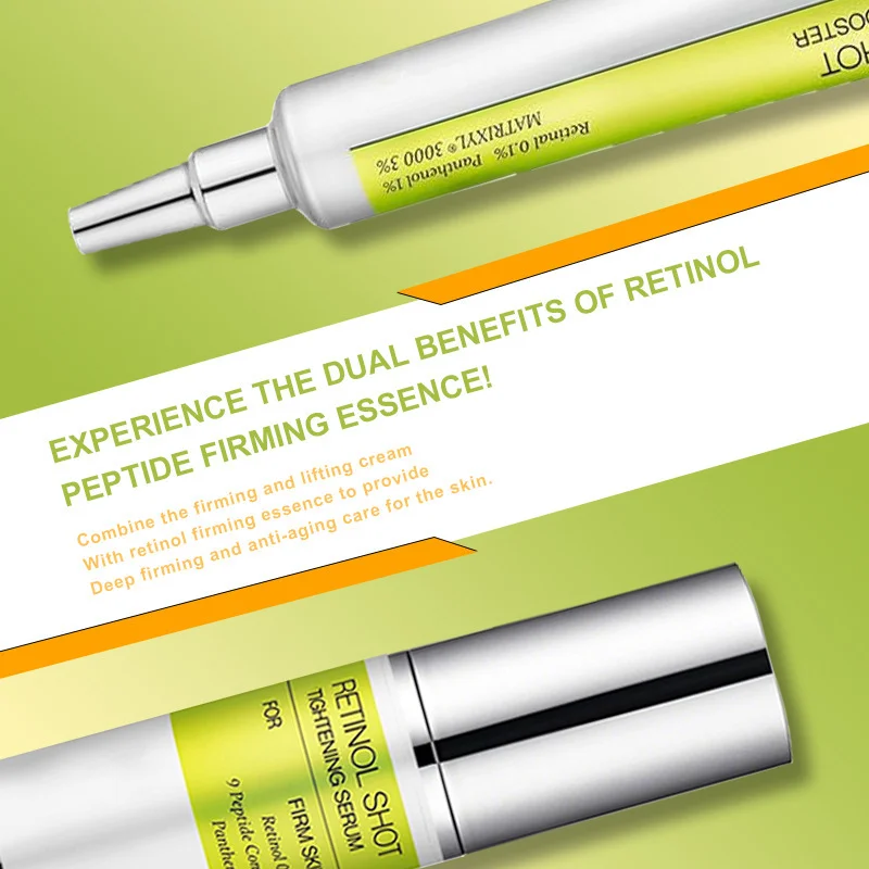 مجموعة سيروم العين بالريتينول  - مراجعة Skincare وسعره
