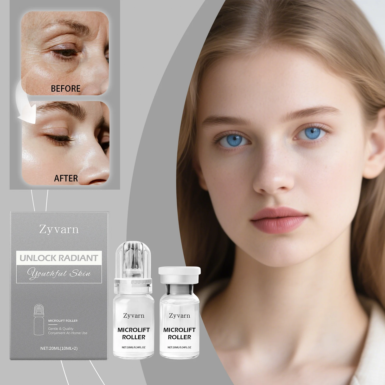 سيروم محسن للوجه بالأوليغوببتي - مراجعة Hyaluronic Acid Facial Serum وسعره