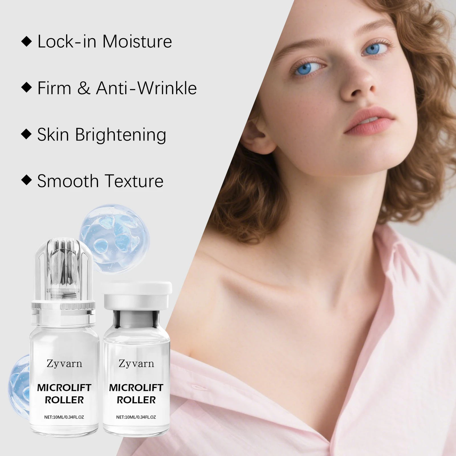 سيروم محسن للوجه بالأوليغوببتي - مراجعة Hyaluronic Acid Facial Serum وسعره