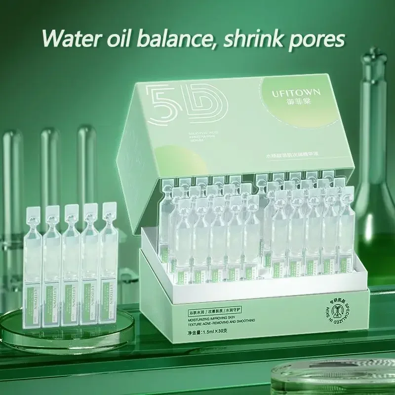 30 قطعة من سيروم حمض الساليسيل - مراجعة Niacinamide Pore Shrinking Essence وسعره