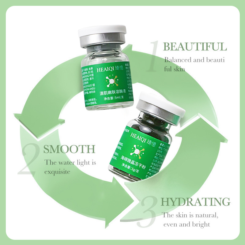 70% إسفنجة طبيعية نقية ميكرو ك - مراجعة Hyaluronic Acid Facial Serum وسعره