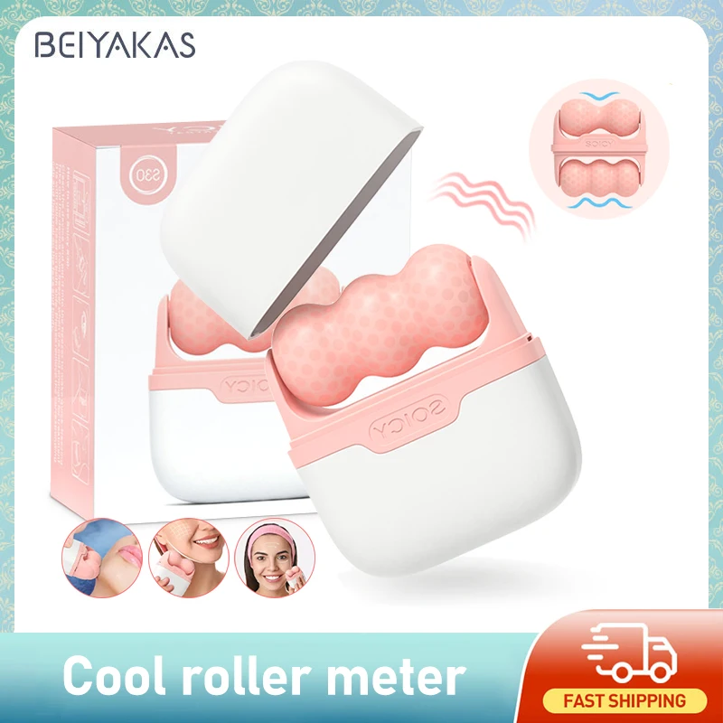 أداة تدليك الثلج 2 في 1 من بيي - مراجعة Face Ice Roller Puffiness وسعره