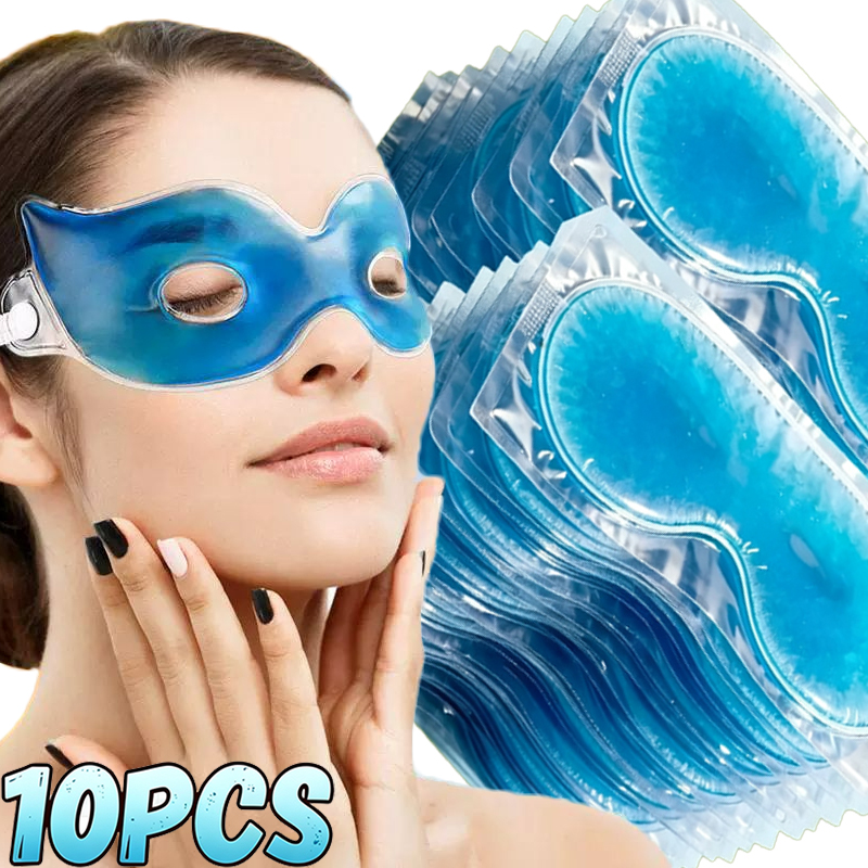 1/10 قطعة، قناع تبريد للعين من - مراجعة Skincare وسعره