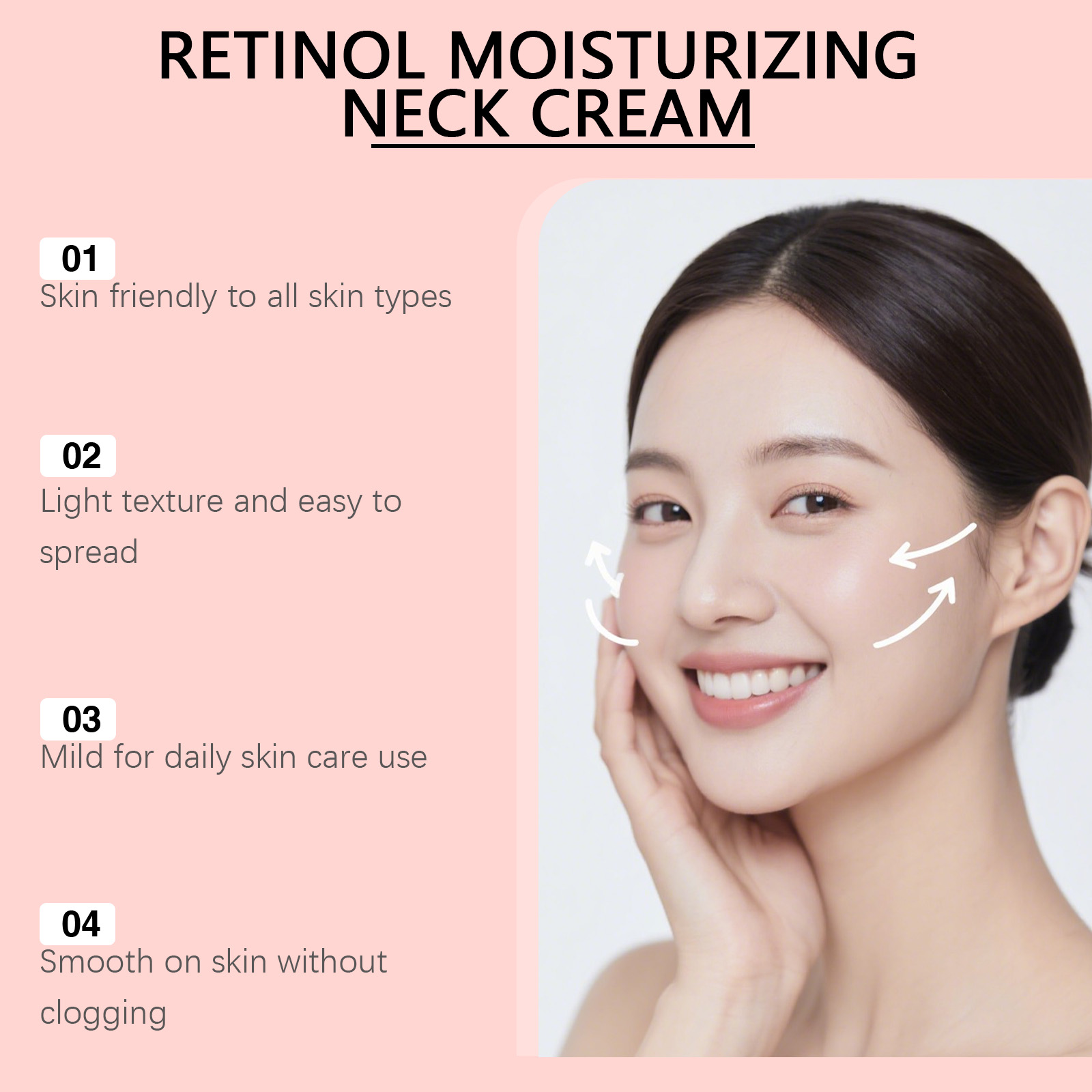 كريم الرقبة المشدود بالريتينول - مراجعة Retinol Anti Wrinkle Cream وسعره