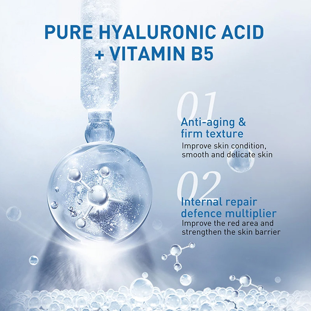 JAYSUING-مصل الوجه حمض الهيالو - مراجعة Hyaluronic Acid Facial Serum وسعره