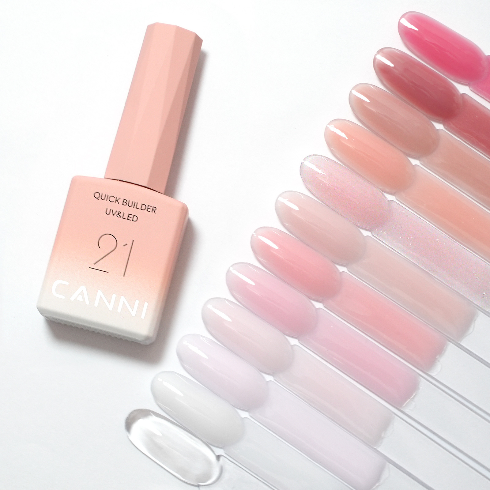 CANNI جيل للأظافر البولندية HE - مراجعة Nail Art وسعره