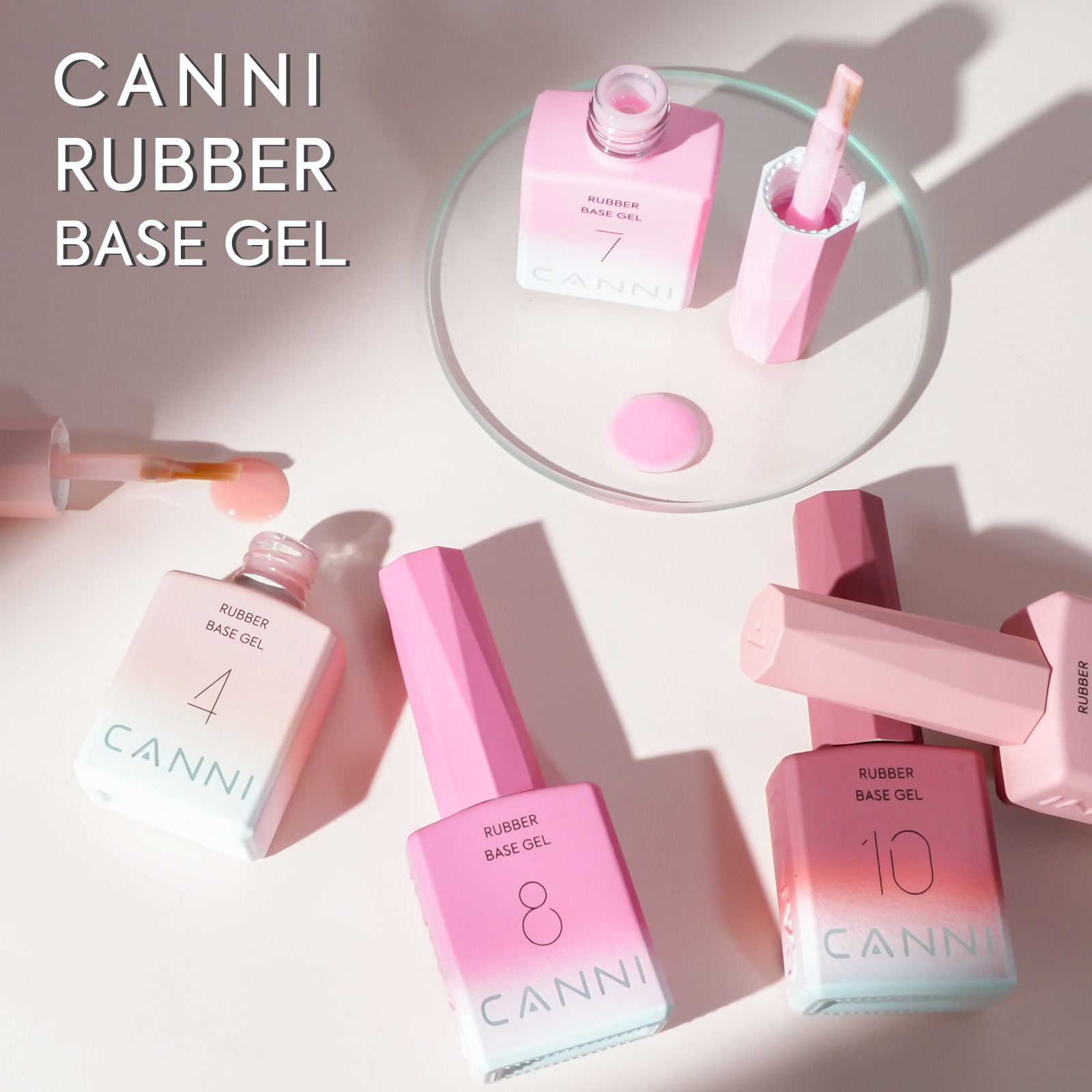 CANNI جيل للأظافر البولندية HE - مراجعة Nail Art وسعره