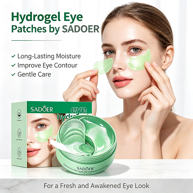 60 قطعة من لصقات العين بالكولا - مراجعة Collagen Under Eye Patches وسعره