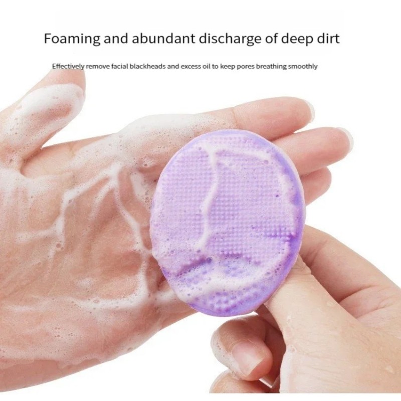 فرشاة تنظيف الوجه من السيليكون - مراجعة Silicone Face Scrubber Electric وسعره