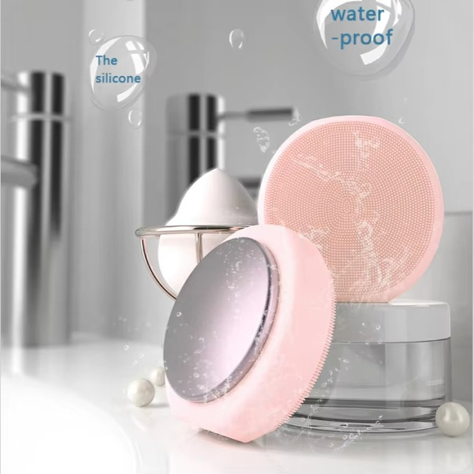 سيليكون الكهربائية سونيك الاهت - مراجعة Silicone Face Scrubber Electric وسعره