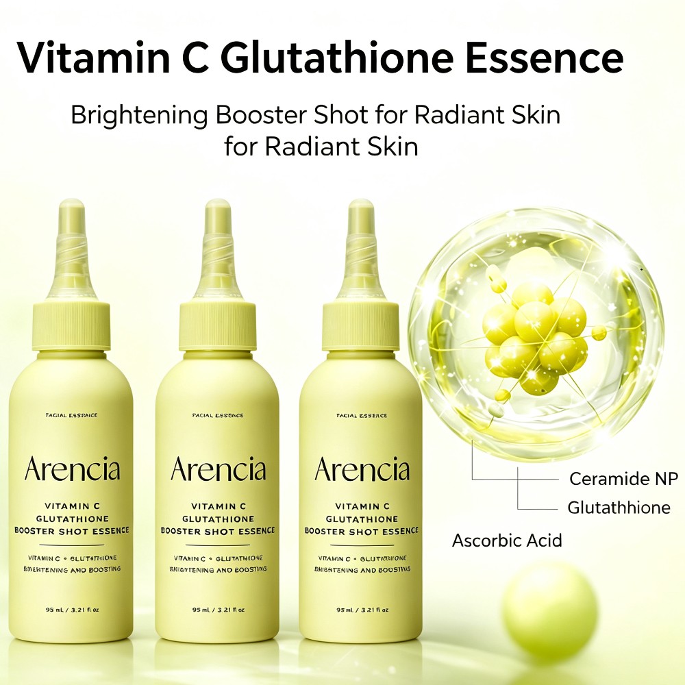 سيروم أرينسيا المرطب بالجلوتاث - مراجعة Niacinamide Pore Shrinking Essence وسعره