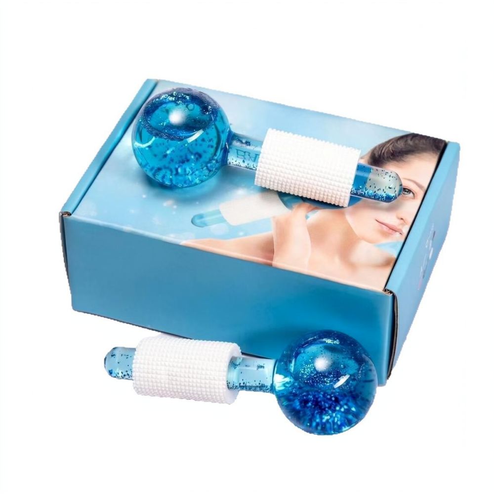 كرات تبريد لتدليك الوجه، أسطوا - مراجعة Face Ice Roller Puffiness وسعره