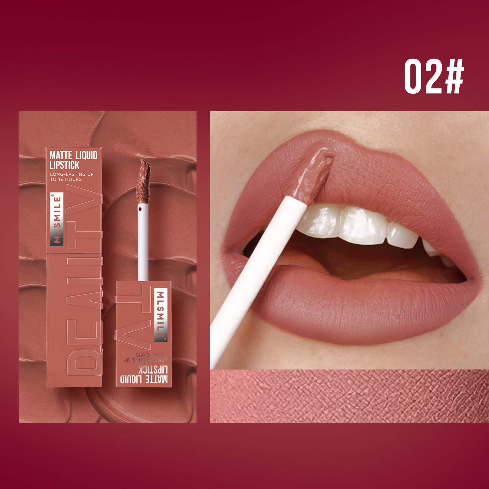 أحمر شفاه سائل مطفي بـ 6 ألوان - مراجعة Matte Velvet Lip Tint Long Lasting وسعره