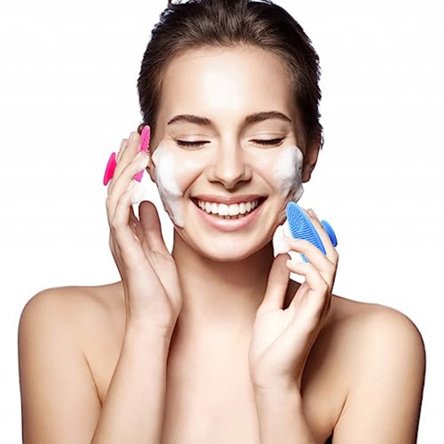 فرشاة تنظيف الوجه من السيليكون - مراجعة Silicone Face Scrubber Electric وسعره