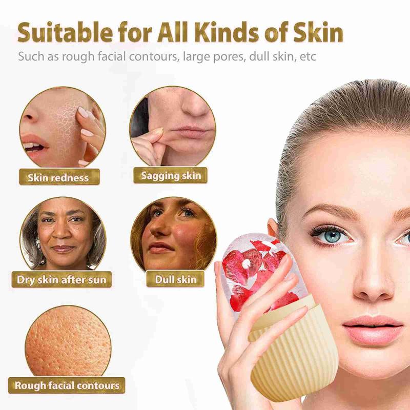 * أداة تدليك الوجه بالثلج، قال - مراجعة Face Ice Roller Puffiness وسعره