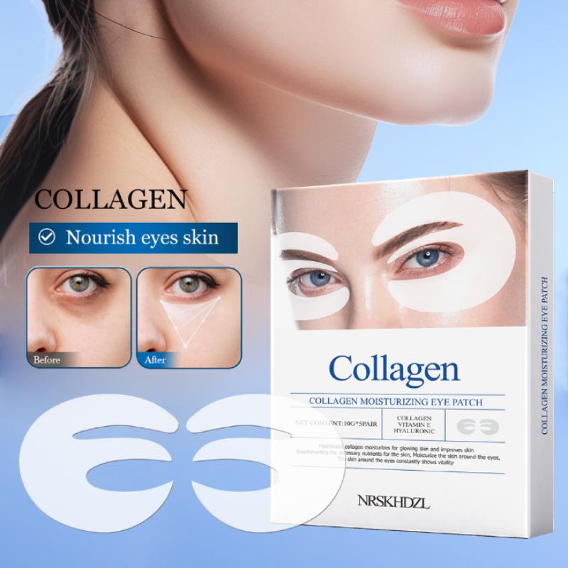 علبة تحتوي على 5 أزواج من أقنع - مراجعة Collagen Under Eye Patches وسعره