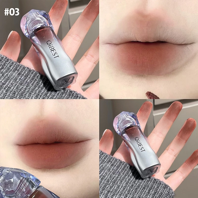 QIBEST أحمر شفاه سائل غير لامع - مراجعة Matte Velvet Lip Tint Long Lasting وسعره